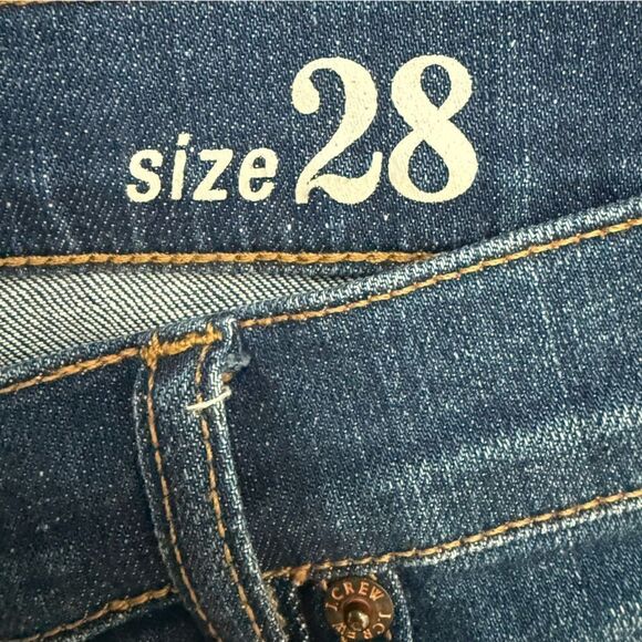 J. Crew Indigo Denim Jean Shorts Women’s Size 28 - Picture 5 of 9